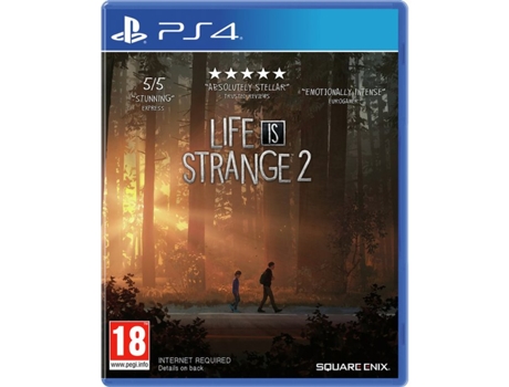 Jogo PS4 Life is Strange 2