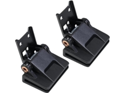 Conjunto De Dobradiças Para Tampa Toca Discos, Resistente E Com Instalação Segura Estilo Moderno Que Combina Qualquer