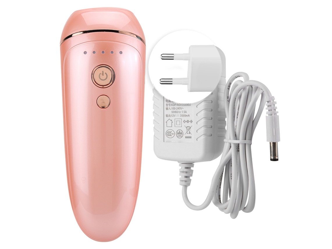 Máquina De Depilação A Laser Ipl Elétrica Para Perna Mão Corpo Axila Depilador Painless Doméstico