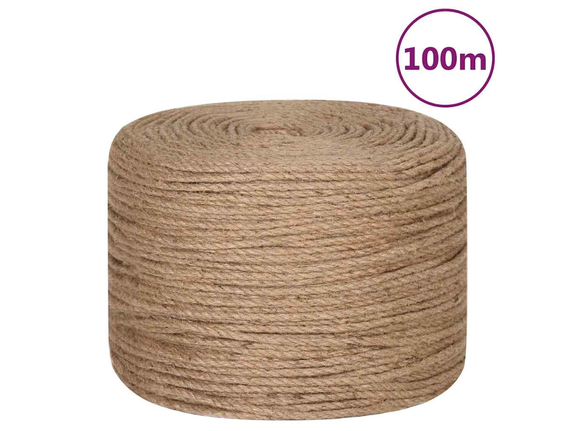 Jute Rope, Jute Ropes Vidaxl Marrom Juta (n/a)