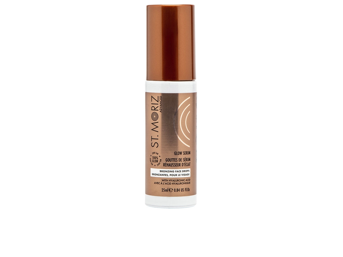 Glow Serum Gotas Bronzeadoras Faciais ST. MORIZ 25 Ml