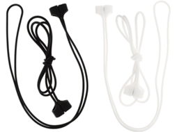 4 De Para Fones Sem Fio, 70 Cm, Em Preto E Aberto Uso Seguro Dos