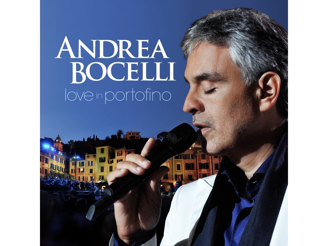 CD Andrea Bocelli-Love In Portofino