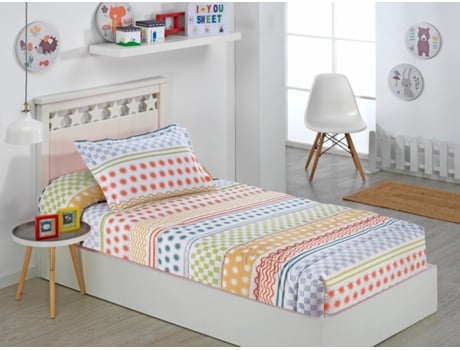 Edredón Ajustable Cama Nido, Litera, Cama 90 Y Cama 105 Infantil Y Juvenil Color L Cama 105