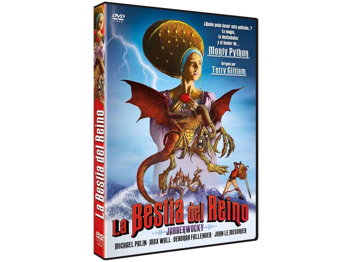 DVD La Bestia Del Reino 1977 Jabberwocky (Edição em Espanhol)