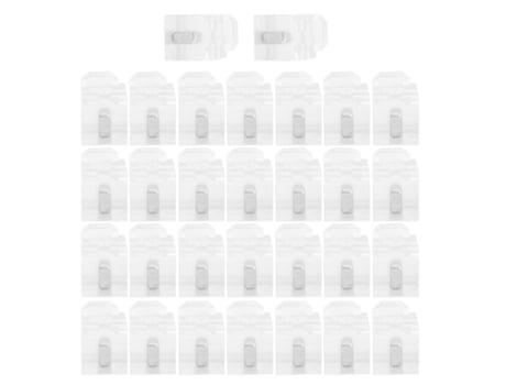 30 Peças De Fixação De Alumínio, Nylon E Vidro (bloco De Espaçamento Rápido)