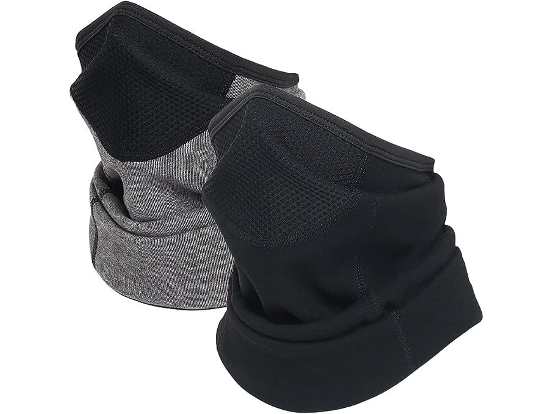 2 Peças de Cachecol Tubular, Cachecol Masculino, Inverno Multifuncional BRILVIBERA