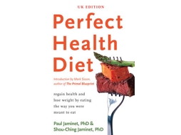 Livro Perfect Health Diet de Paul Jaminet e Shou-Ching Jaminet (Inglês)
