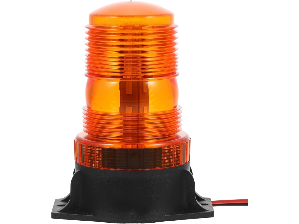 Luz Estroboscópica Led De Alta Voltagem, Leve, Com Lâmpadas 3030e Potência De 15w, Ideal Para Veículos Pesados E