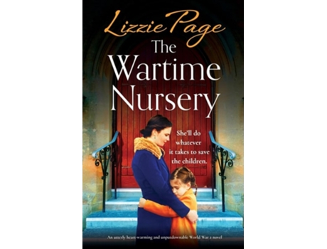 Livro The Wartime Nursery de Lizzie Page (Inglês)