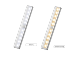 Conjunto De Luzes Led, 2 Unidades, Sensor De Movimento, Para Decoração E Utilização Em Diferentes Ambientes