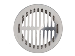 Canaleta Drenagem Anti Obstrução Aço Inoxidável Varanda 160 Flat