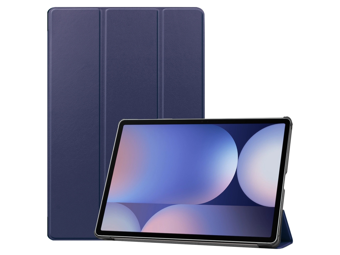 Elysve Capa Protetora Para Samsung Galaxy Tab S10 Plus 12,4 Polegadas, Proteção Antiqueda, Cor Azul