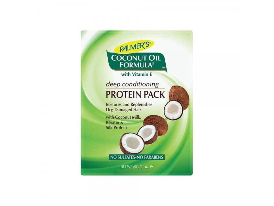 Huile De Coco Soin Profundo Com Proteínas 60g Palmers