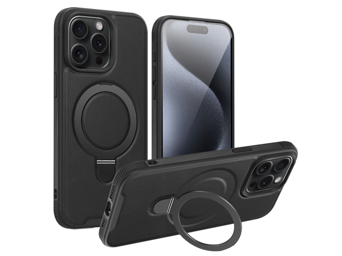 Zsanfs Capa Para Iphone 14 Pro, Cor Preto