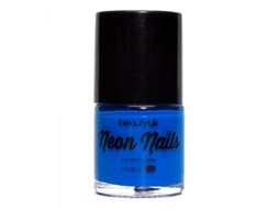 Beauty UK Neon Nail Polish - Blue
