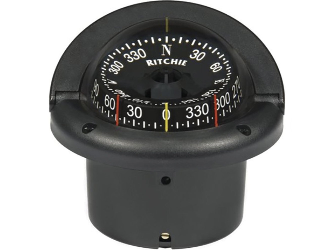 Suporte Compass-Flush Do Timoneiro Rv Bidimensional Pretoritchie Navigation