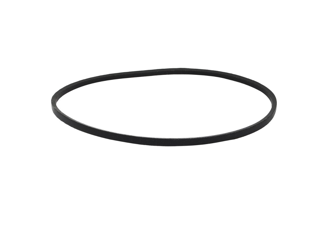 Correia Trapezoidal de Borracha O 750 para Cortador Grama Industrial, 10 Mm Largura, 6 Espessura CHABERLU