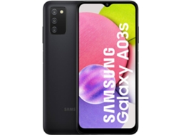 Smartphone SAMSUNG Galaxy A03S 32 Go Preto Dual Sim (Recondicionado Marcas Mínimas)