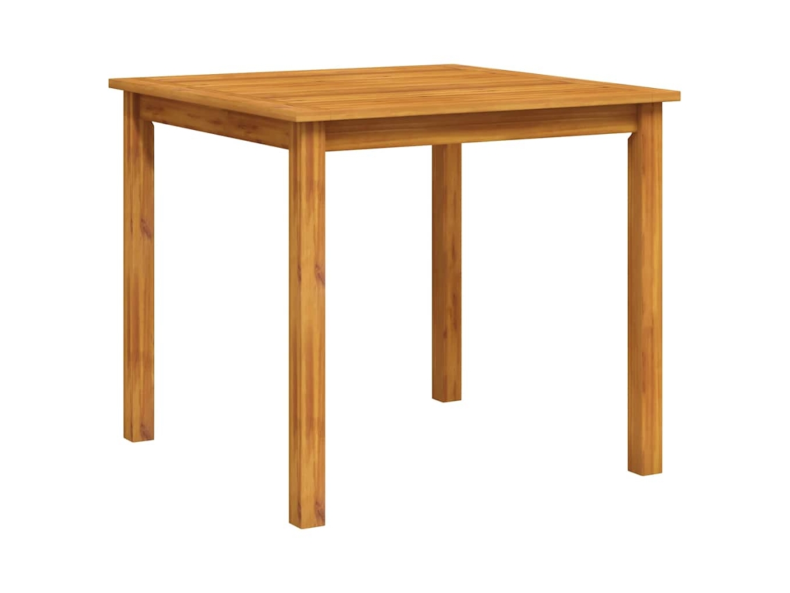 Maison Exclusive - Mesa De Jardim 85x85x74 Cm Madeira De Acácia Maciça