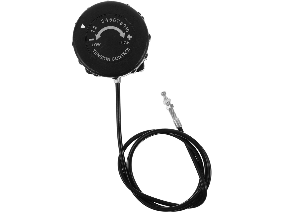 Botão De Resistência Ajustável Para Bicicleta Ergométrica Com Cabo