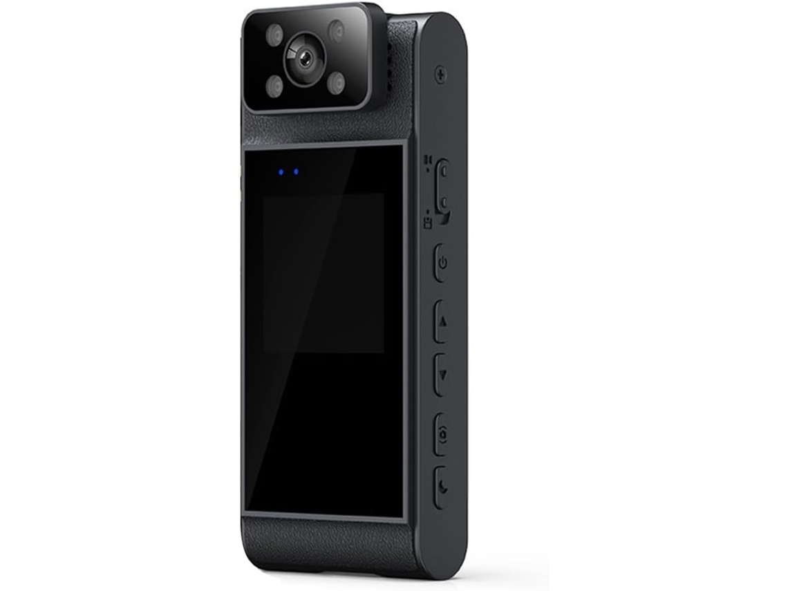 Mini Câmera Corporal Wifi Hd 1080p, Pequena, Com Rotação De 180°, Para Motocicleta, Bicicleta, Espor Gokoco