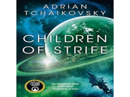 Livro Children of Strife de Adrian Tchaikovsky (Inglês)