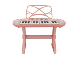 Teclado Piano Infantil 24 Teclas com Coluna Dettachável