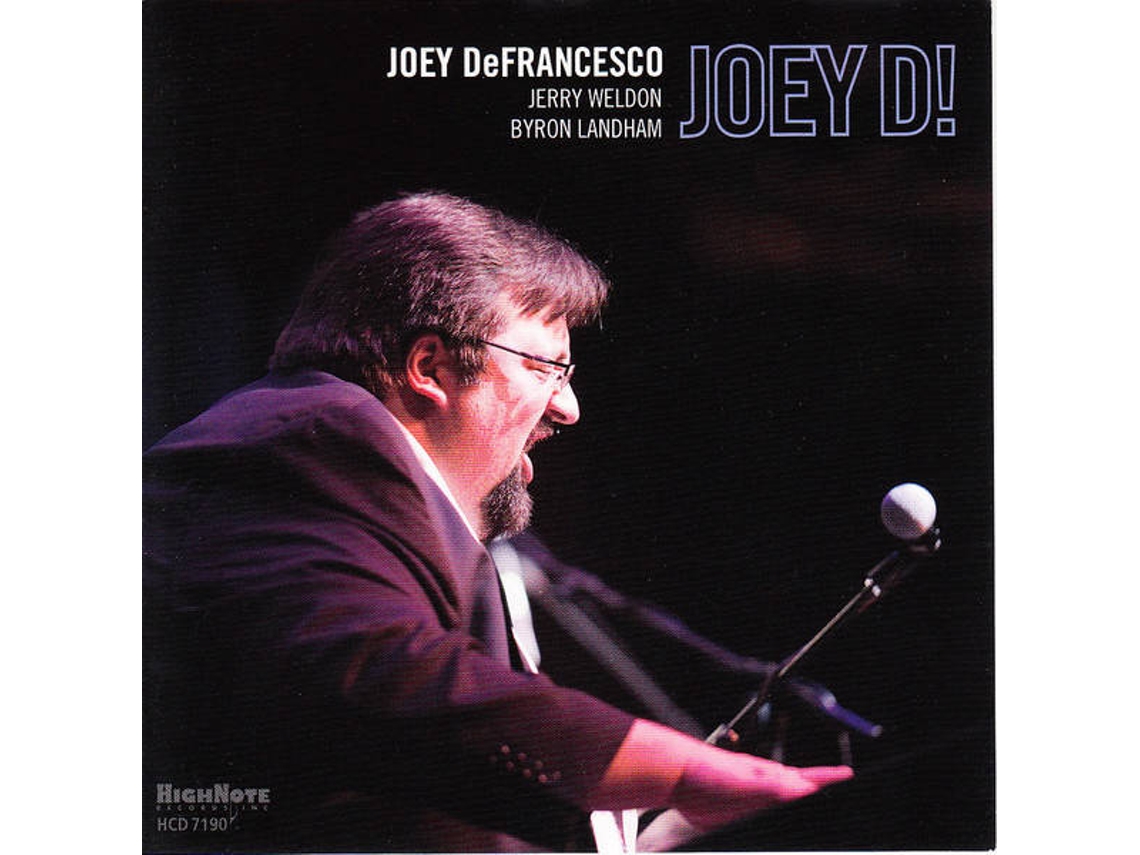 CD Joey DeFrancesco - Joey D
