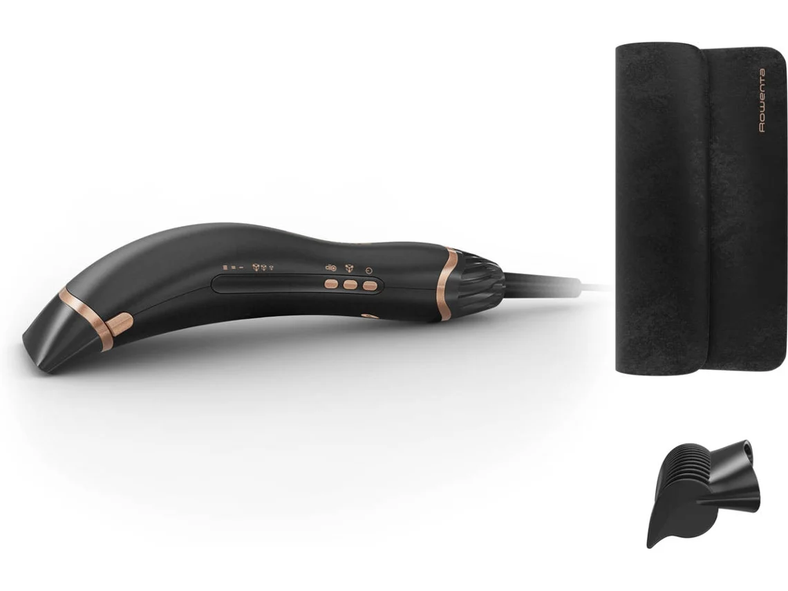 Secador de Cabelo ROWENTA Air Motion Ultimate Experience CF8C20E0 (1300 W - 3 Níveis de Temperatura)