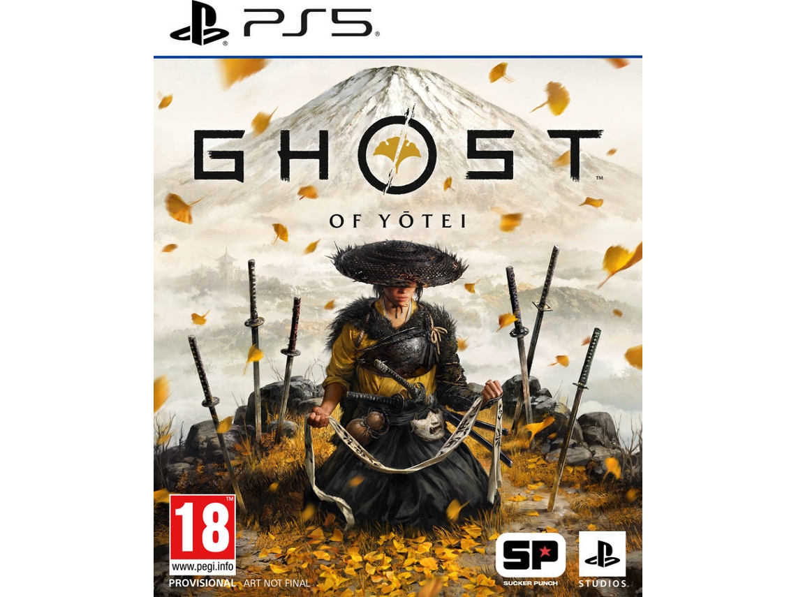Jogo PS5 Ghost Of Yõtei