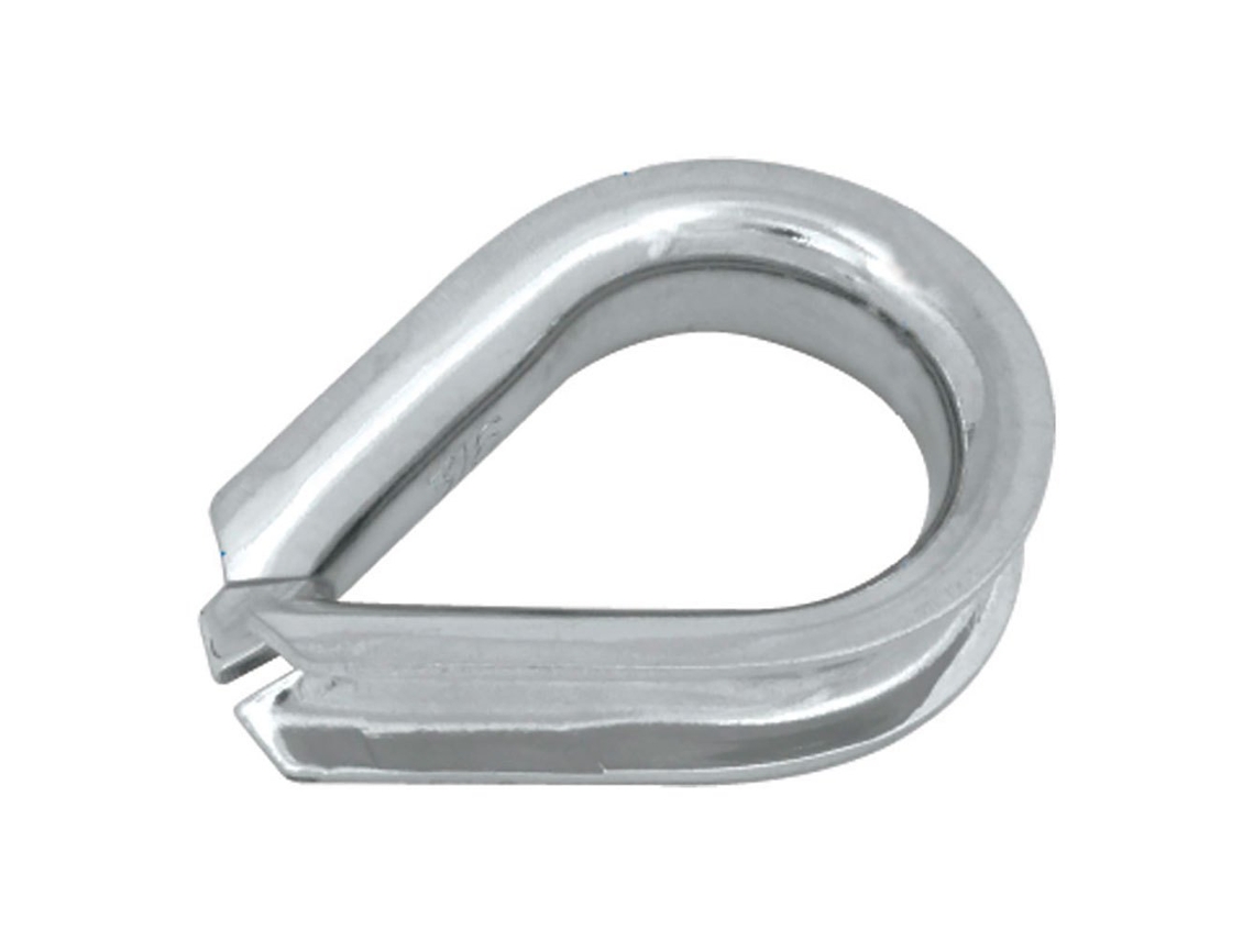 Dedal Inox 316 Prateado 5 Mmlalizas