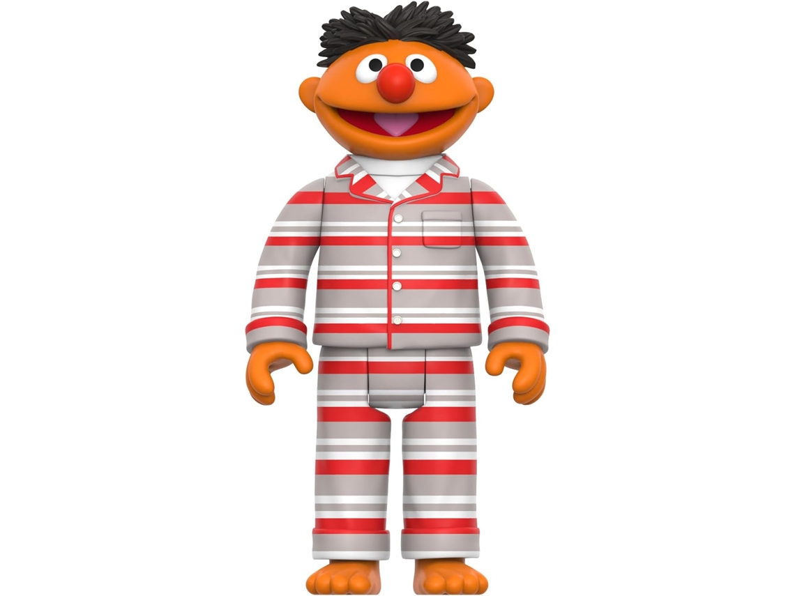 Figura Becas / Ernie Barrio Em Pjama Rua Seasamo 10 Cm