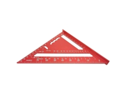 Lurelia Régua Triangular Em Alumínio 15 Cm Com Alta Precisão E Durável Para Engenharia