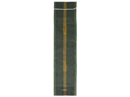Sacos de Areia 10 Pcs Verde Escuro 120 X 27 Cm Hdpe VIDAXL