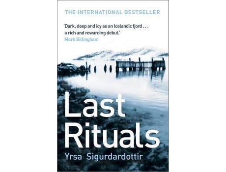 Livro Last Rituals de Yrsa Sigurdardottir (Inglês)
