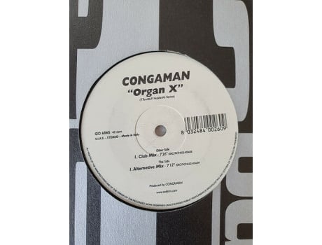 Órgão X, Congaman Stop And Go