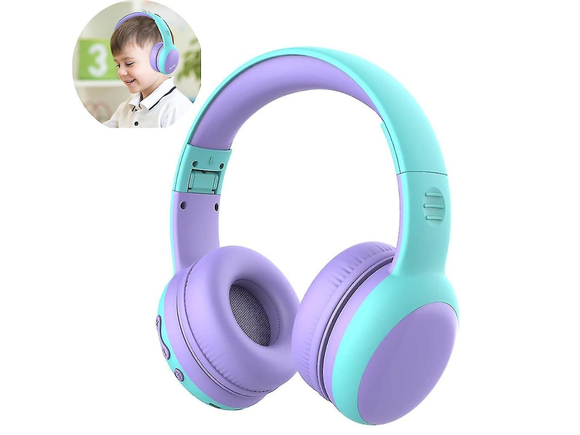 Auscultadores Bluetooth For Children Children'S With 85 Db Volume Limitation
