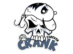 Hotspot Design Sticker Crank Forever