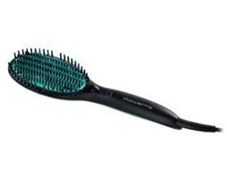Escova Alisadora ROWENTA Power Straight CF5820 (Cerâmica - 160 °C - 200 °C)