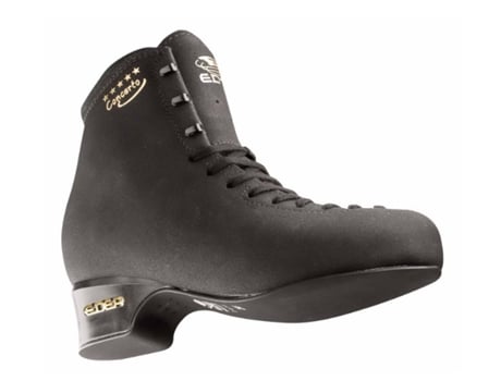 Patins Artísticos Edea Concerto Sem Lâminas Pretos