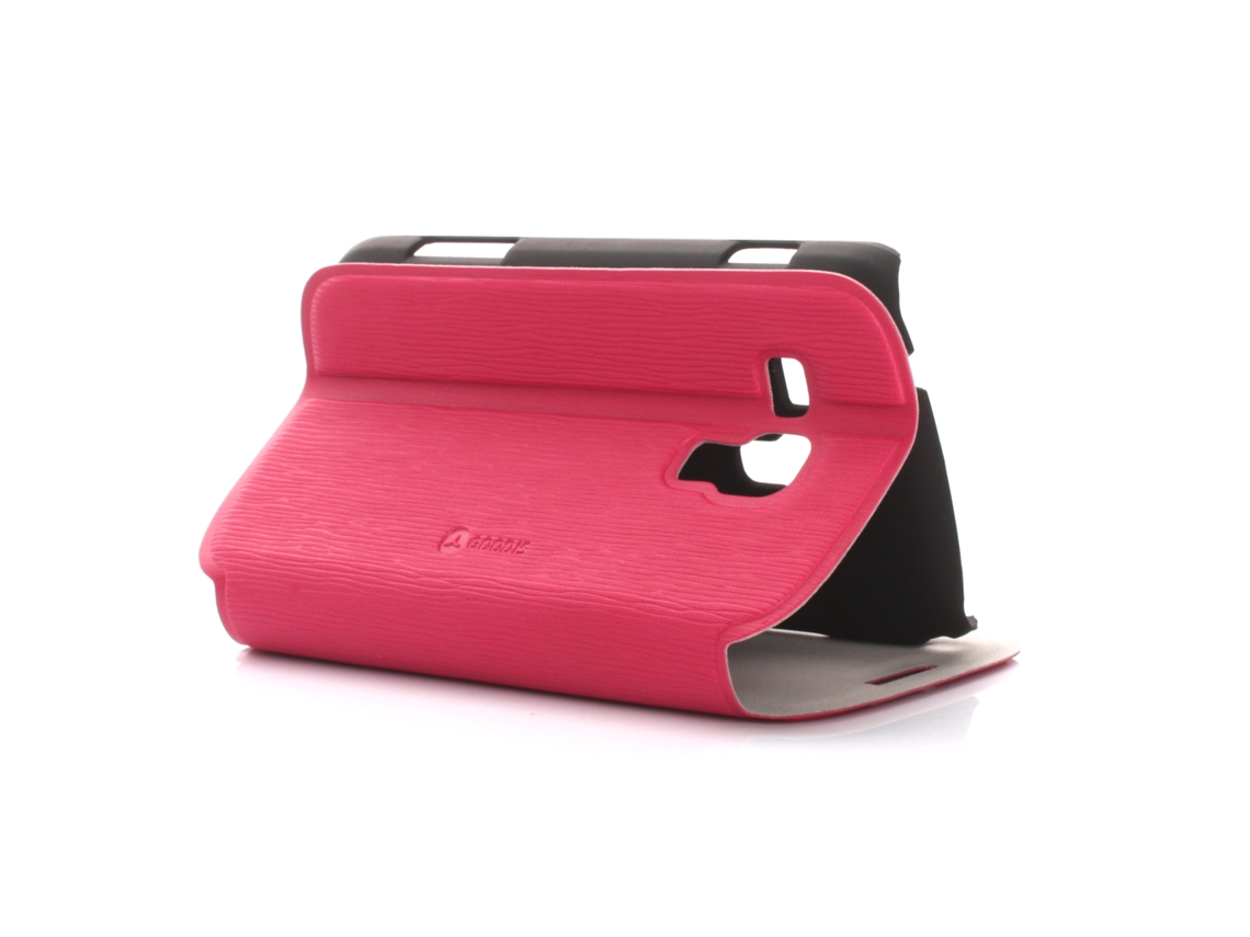 Book Stand GOODIS p/ Samsung Galaxy S Duos - Rosa