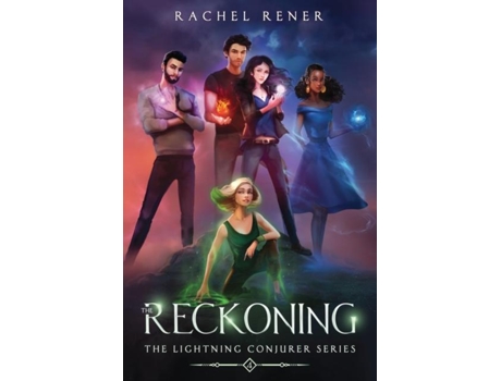 Livro The Lightning Conjurer The Reckoning De Rachel Rener (inglês)