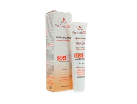 Veja ou protetor solar tubo 50 Scudo 30ml