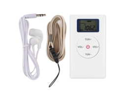Mini Rádio FM Digital Portátil TAISHENGDA