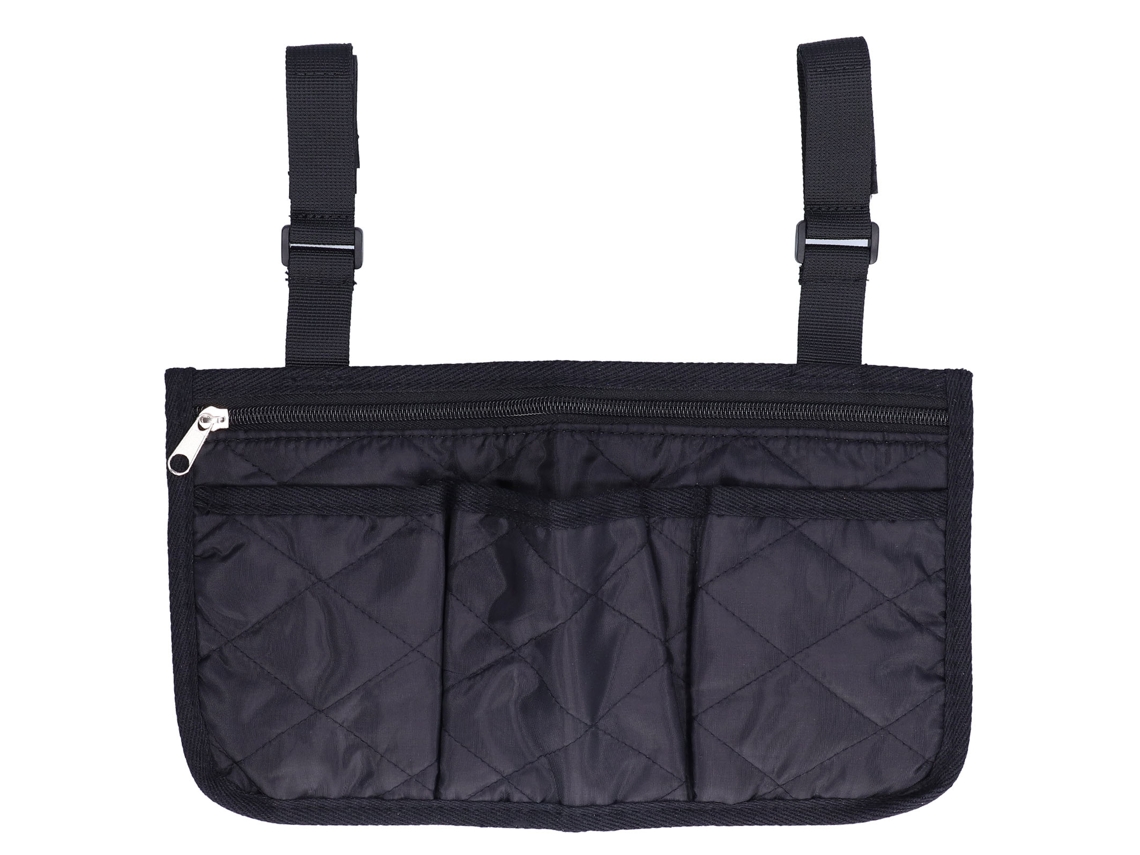 Bolsa Lateral para Cadeira de Rodas Grande Capacidade Prática Armário para Scooters Carrinhos | S/MARCA