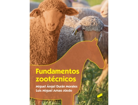 Livro Fundamentos Zootécnicos de Miguel Ángel Durán Morales (Espanhol)