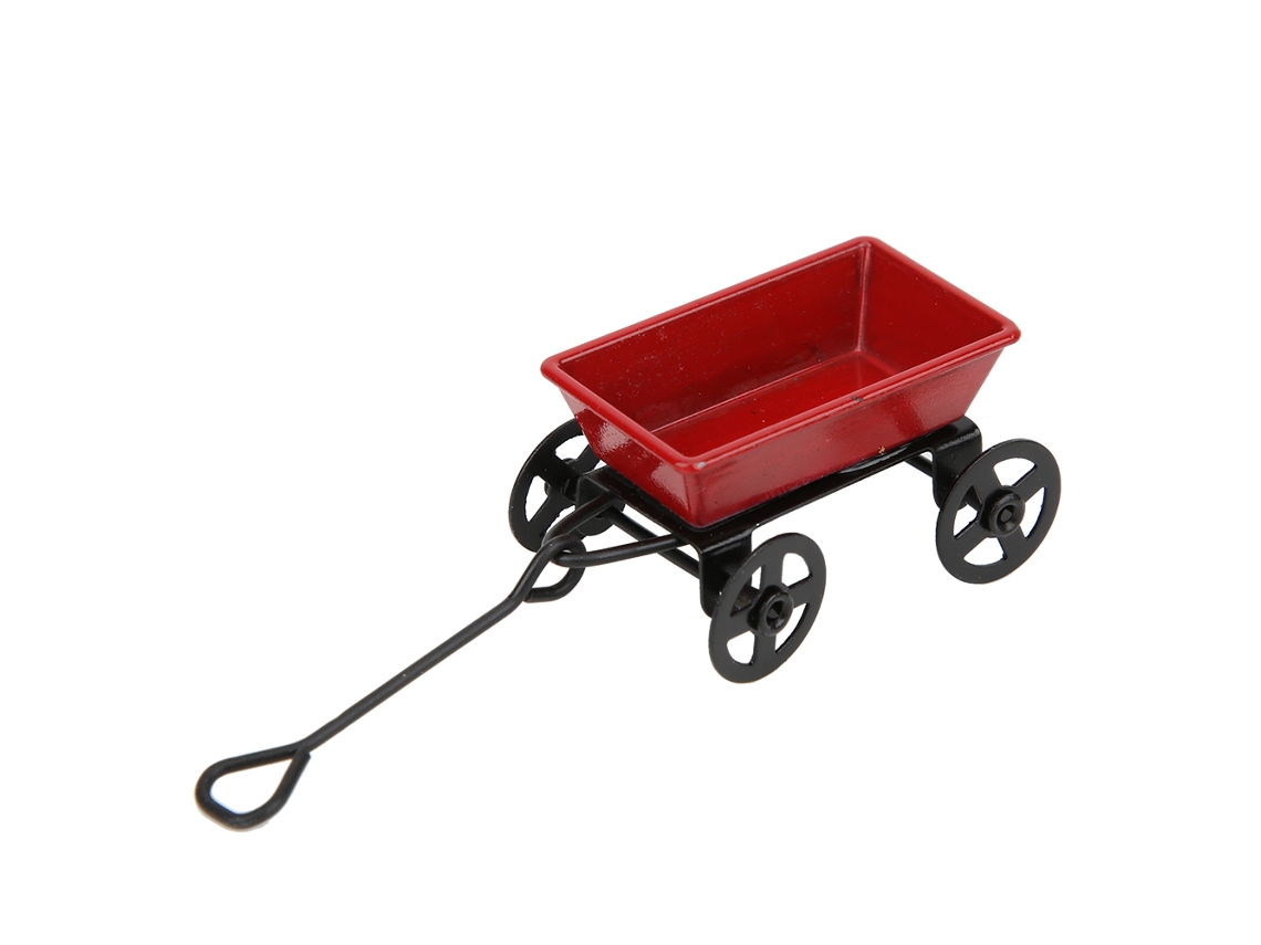 Modelo De Carrinho De Simulação 1:12 Mini Casa De Boneca Decoração