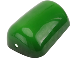 Cúpula de Vidro para Abajur de Mesa, Estilo Retrô, Verde Antigo, Difusor Decorativo, Protege a Lâmpada. SFUSHOS