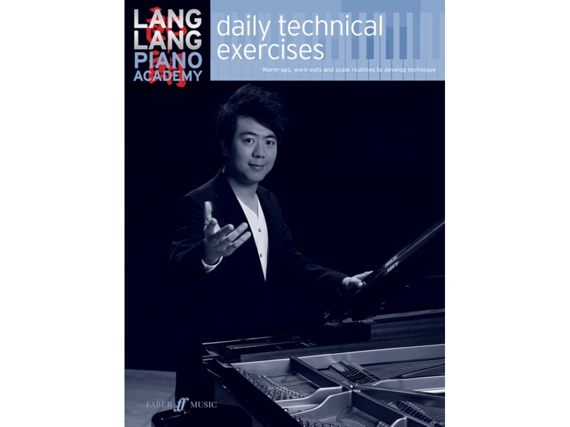Livro Lang Lang daily technical exercises de Lang Lang (Inglês)